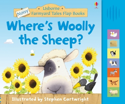 Where's Woolly the Sheep? book