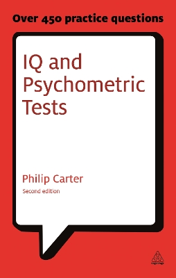 IQ and Psychometric Tests book