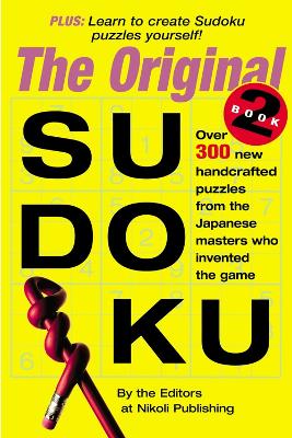 The Original Sudoku by Editors of Nikoli Publishing