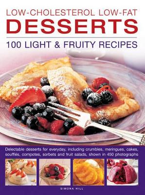 Low-Cholesterol Low-Fat Desserts book