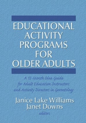 Educational Activity Programs for Older Adults book