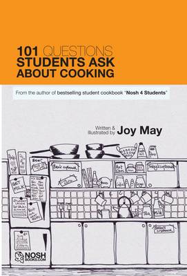 101 Questions Students Ask About Cooking book
