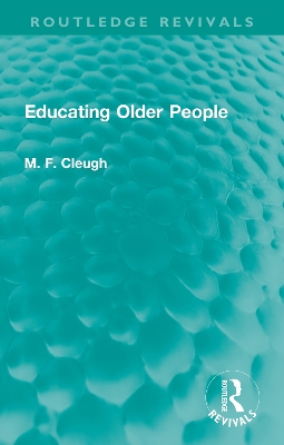 Educating Older People book