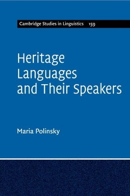 Heritage Languages and Their Speakers book
