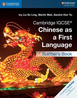 Cambridge IGCSE (R) Chinese as a First Language Teacher's Book book