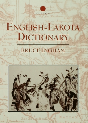 English-Lakota Dictionary book