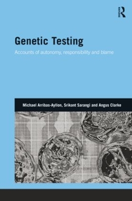 Genetic Testing book