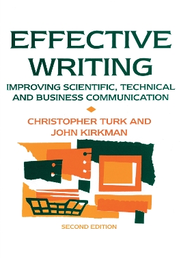 Effective Writing book