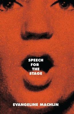 Speech for the Stage book