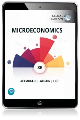 Microeconomics, Global Edition -- Pearson eText (OLP) book