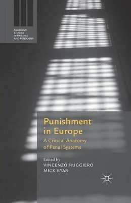 Punishment in Europe by Vincenzo Ruggiero