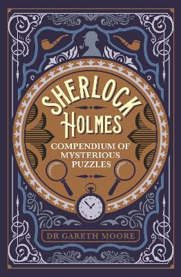 Sherlock Holmes Compendium of Mysterious Puzzles book