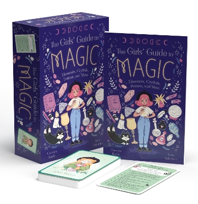 The Girls' Guide to Magic: Inspirational Book with 52 Spell Cards book