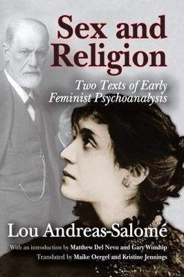 Sex and Religion by Lou Andreas-Salome