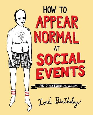 How to Appear Normal at Social Events book