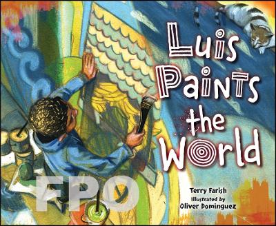 Luis Paints The World Library Edition book