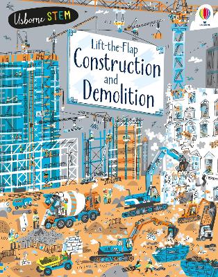 Lift-the-Flap Construction & Demolition book