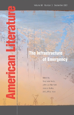 The Infrastructure of Emergency book