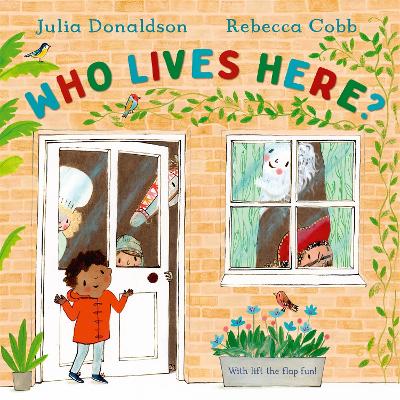Who Lives Here?: With lift-the-flap-fun! book