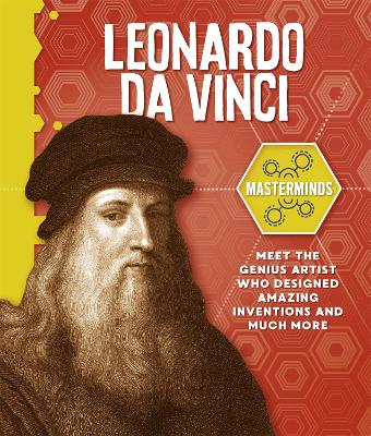 Masterminds: Leonardo Da Vinci book