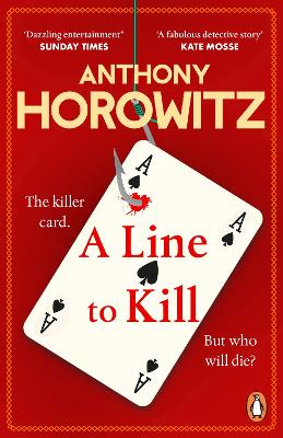 A Line to Kill: a locked room mystery from the Sunday Times bestselling author book