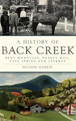 History of Back Creek book