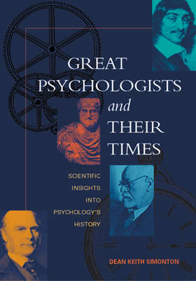 Great Psychologists and Their Times book