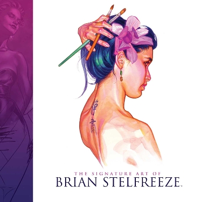 Signature Art Of Brian Stelfreeze by Brian Stelfreeze