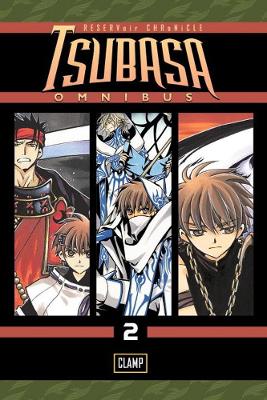 Tsubasa Omnibus 2 book