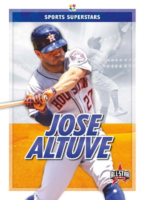 Jose Altuve by Anthony K Hewson