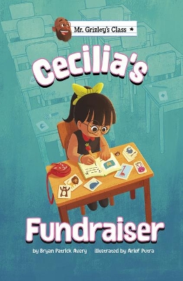 Cecilia's Fundraiser book