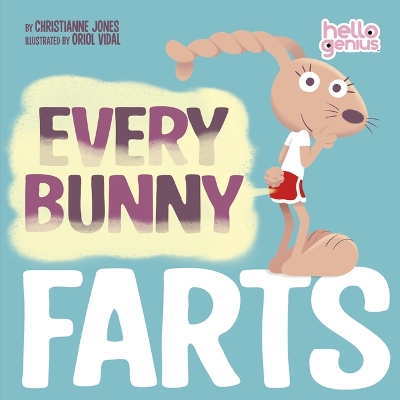 Every Bunny Farts book