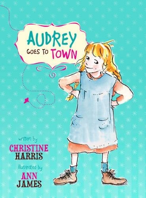 Audrey Goes to Town book