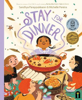 Stay for Dinner book