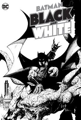 Batman Black & White book