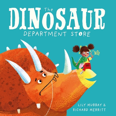 The Dinosaur Department Store book