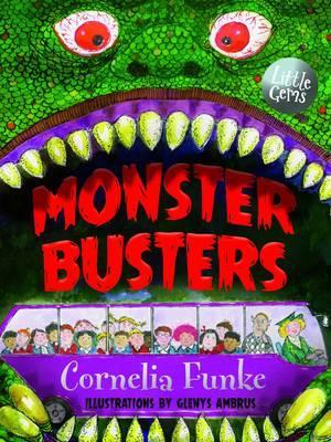 Monster Busters book