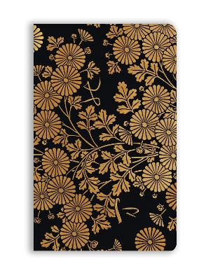 Uematsu Hobi: Box Decorated with Chrysanthemums (Soft Touch Journal) book