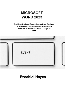 Microsoft Word 2023 book