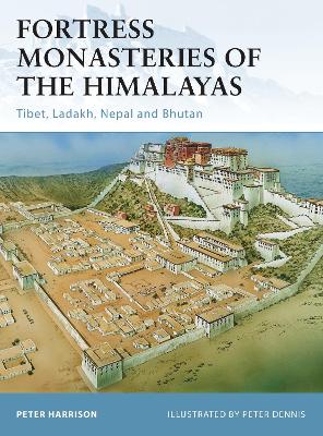 Fortress Monasteries of the Himalayas book