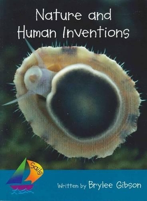 Sails Fluency Turquoise: Nature and Human Inventions book