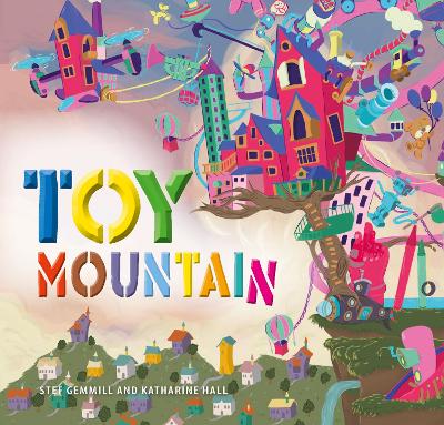 Toy Mountain book