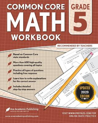 Common Core Math Workbook: Grade 5 book