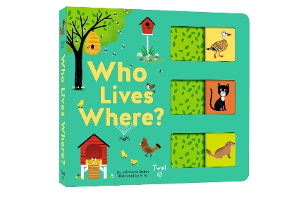 Who Lives Where? book