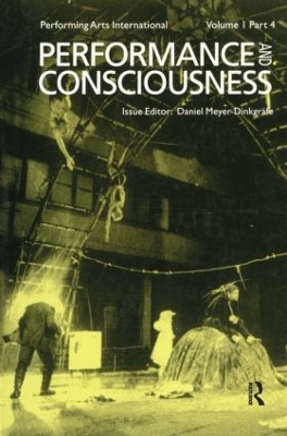 Performance and Consciousness book