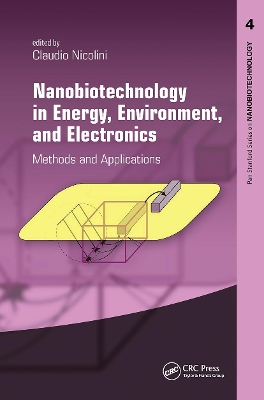 Nanobiotechnology in Energy, Environment and Electronics book