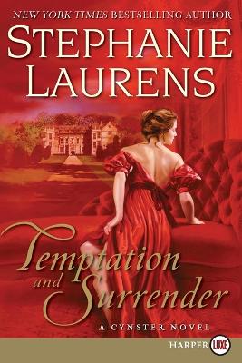 Temptation and Surrender Large Print by Stephanie Laurens