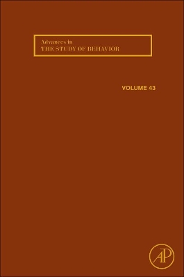 Advances in the Study of Behavior by Marc Naguib