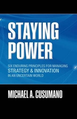 Staying Power by Michael A. Cusumano