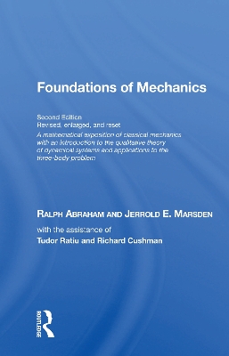 Foundations Of Mechanics book